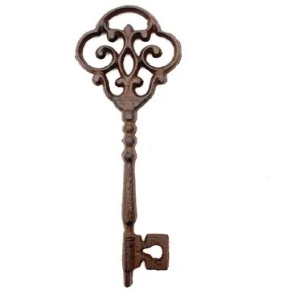 Cast Iron Key - Picture 2 of 3
